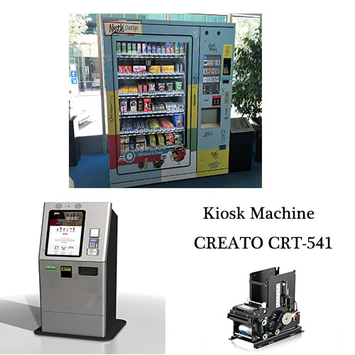 leitor de cartão de quiosque kiosk card reader