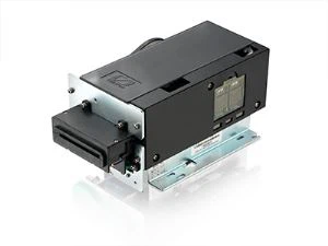 Leitor de cartões motorizado compacto CRT-350-N para ATM